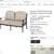 Luxury Patio Gensun 4 PC Loveseat Set! 4 thumbnail