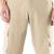 8 POCKET MEN'S BEIGE CARGO SHORTS 1 thumbnail