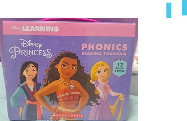 Phonics Reading Program - Disney Princess 1