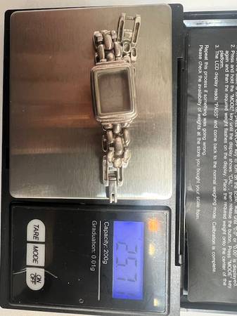 Sterling Silver 925 Ladies Watch 1