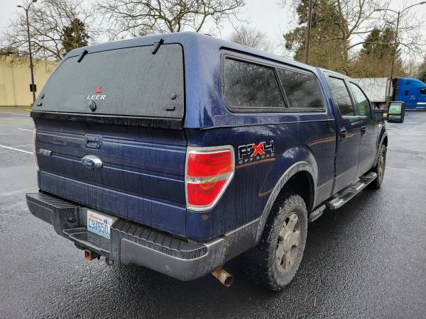 2009 *FORD* *F150* *FX4* - *4WD* *FRENOS DE REMOLQUE* *CUBIERTA A JUEGO* - $5.995 (2927 SE 82nd Ave)63487318098051124