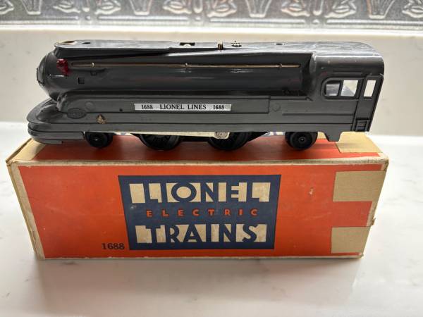 Lionel trains wanted 1