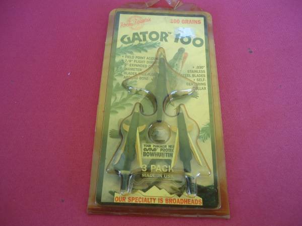 rocky mountain broadheads gator 100 1