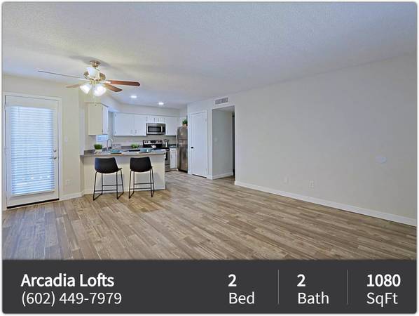 $1,550 / 2br - 1080ft2 - Ready for a change? This 2 BR, 1080 Sq Ft is a breath of fresh air. (Phoenix - Gateway Community College)64024996610562120
