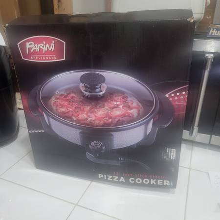 Parini Pizza Cooker 1