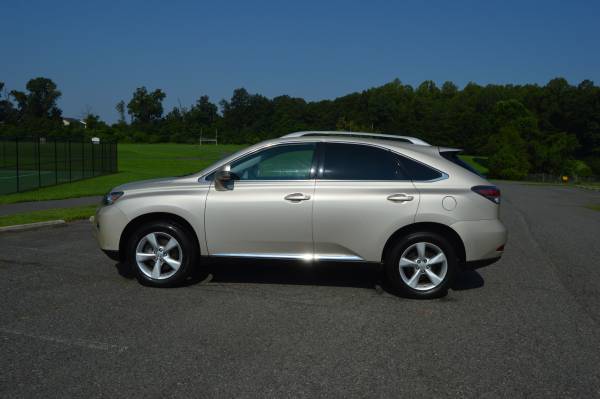 2013 Lexus RX 350 AWD Paquete de navegación, único dueño - $12.999 (MANASSAS)63439984952451124