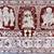 Engraving on silver sheet depicting various Hindu gods and goddesses 1 thumbnail