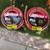 TWO 50' GILMOUR COMMERICIAL HEAVY DUTY WATER HOSES. 1 thumbnail