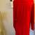 Women's Kenneth Cole Red Tunic with Cowl Neck 3 thumbnail