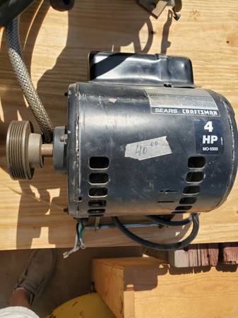4hp 220v Motor 1