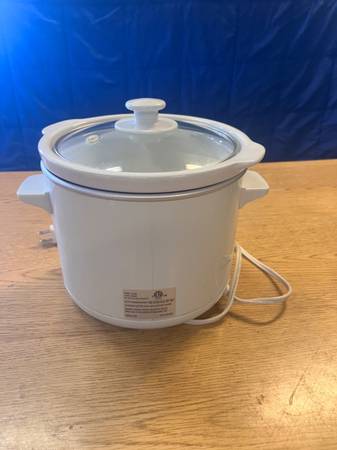Crock pot 1