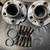 66 Mustang Original Kelsey Hayes Front Brake Hubs/Studs/Bearings 1 thumbnail