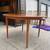 Danish Teak Dining Table , Chairs + Hutch - single owner 23 thumbnail