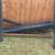 Black aluminum fence posts 2.5”x84” 2 thumbnail