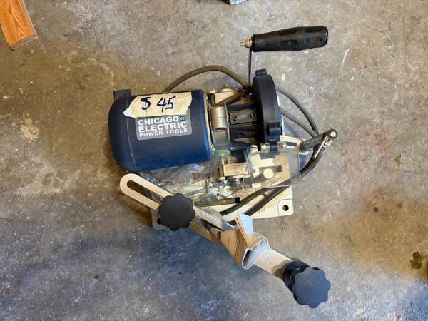 Circular saw blade sharpener 1