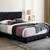 BRAND NEW QUEEN SIZE TUFTED PLATFORM BED WITH PLUSH MATTRESS (FREE DELIVERY) 2 thumbnail
