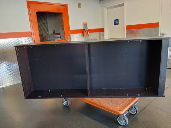 White Ikea Billy tall bookcase bookshelf book shelf 1