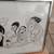 Hirschfeld framed drawing  Joan Rivers Rabbit Test 2 thumbnail