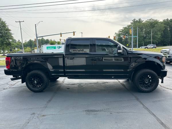2021 FORD F250 LARIAT APARIENCIA NEGRA FX4 70,000 MILLAS, 1 DUEÑO - $49,500 (WALSH TRUCK AND AUTO)63470619971587123