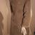 Gorgeous Rare Designer leather coat with fleece lining 3 thumbnail