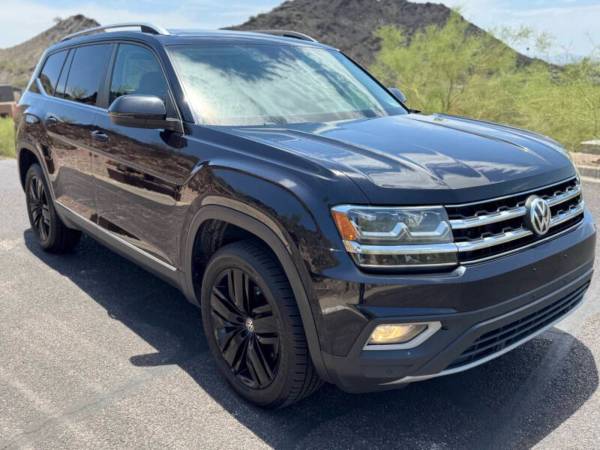 2019 Volkswagen Atlas V6 SEL V6 SEL 4dr SUV - $14,995 (🔥100%  FINANCING 100% 🔥)63612786147201121