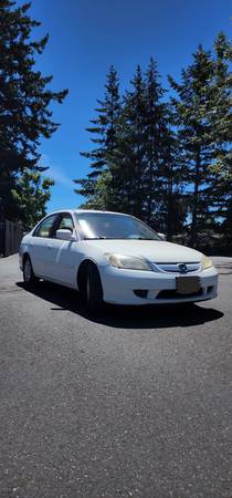 2004 Honda Civic 1.3 CVT Hybrid - $4,00063623387806595121