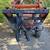 Tree & post puller for tractor or skid steer with Quick Tach 2 thumbnail