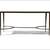 1960s Vintage Mid-Century Modern French Marble & Iron Coffee Table 2 thumbnail