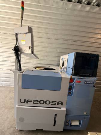 TSK UF200SA 8” (200mm) Wafer Prober Collet Chuck System Accretech 1