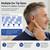 Rechargeable OTC Bluetooth Hearing Aid Seniors Single Ear Sound Amplifier 4 thumbnail