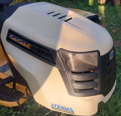 Cub cadet 1045 hood 1