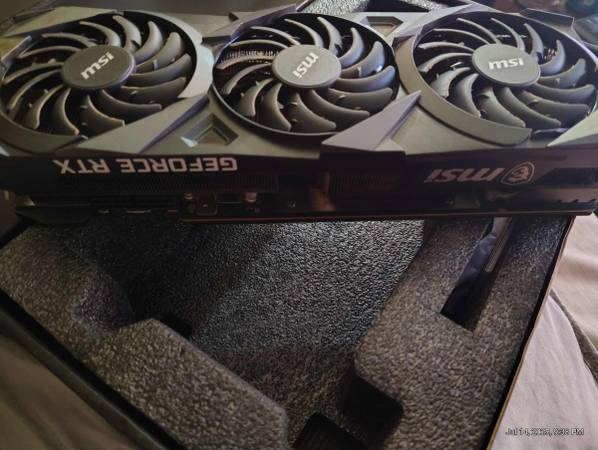 MSI GeForce RTX3080 VENTTUS 3X ジャンク msi - 【ジャンク品】MSI GeForce RTX 3080 VENTUS 3Xの通販 by
