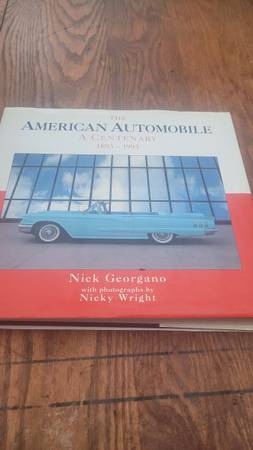 T he American automobile a centenary book 1893 to 1993 1