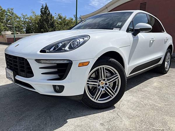 2016 Porsche Macan S AWD 4 puertas SUV - $19691,00 (hayward / castro valley)63472980536067121
