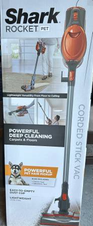 Shark rocket vacuum 1