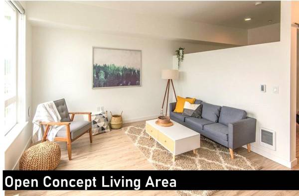$1,803 / 1br - 553ft2 - Hermoso departamento de 1 habitación/1 baño con plano de piso abierto y brillante, encimera de cuarzo (Bothell)63786707591041120