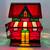 Coca Cola Franklin Mint Stained Glass Corner Store Fountain Service 1995 4 thumbnail