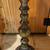 Unique Set of 3 Vintage Brass Tall Candlestick Holders Hand-Etched 14 thumbnail