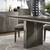 Extendable Metal, Wood Dining Table - in box, delivery 2 thumbnail