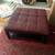 Square Leather Ottoman 2 thumbnail