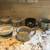 6 (3 sets) vintage stoneware beverage/soup cups 1 thumbnail