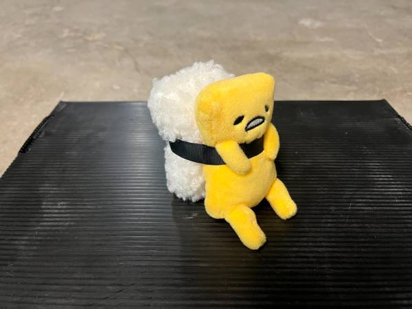 Gudetama Mini Plushies (4 Available) 1