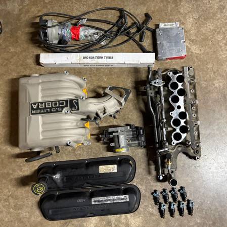 FORD 94’ COBRA HEADS CAM INTAKE & MORE Photo - $2,600