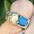 Size 10.5  Owl ring 14K Yellow Gold 10 Grams 🦉 5 thumbnail