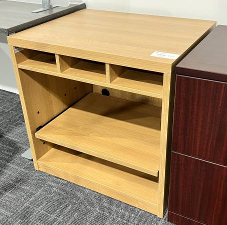 Open Storage Cabinet 1