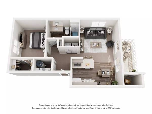 $1,500 / 1hab - 650ft2 - ¡Simplemente impresionante! Espacioso de 1 habitación, 1 baño con mucha luz (Vancouver - Downtown Vancouver)63831607990913123