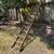 Antique Oak ladder 1 thumbnail