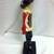 VINTAGE LORD CALVERT WHISKEY 15" CHALKWARE DISPLAY STATUE - BAR 8 thumbnail