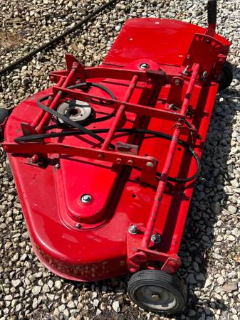 Wheelhorse Mower Deck 1