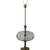 Vintage Stiffel Brass Floor Lamp with Glass Table Top 9 thumbnail